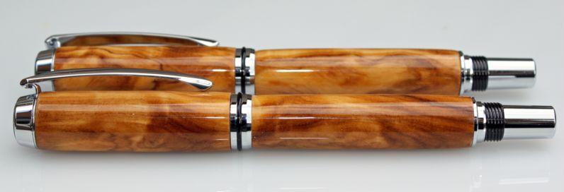 Baron Rollerball and Fountain Pen