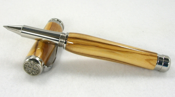 Bethlehem Olivewood on Marksman Eagle Rollerball Kit