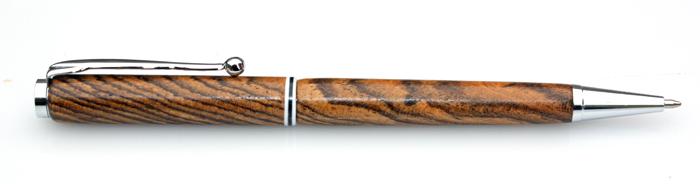 Bocote On A Slimline Pen