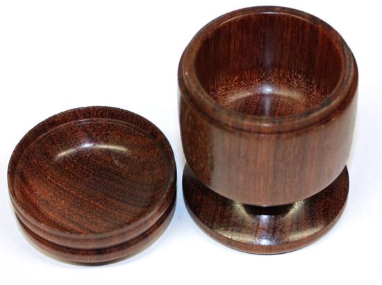 Box Turned Jarrah