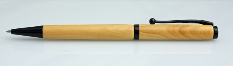 Boxwood on a Slimline Pen