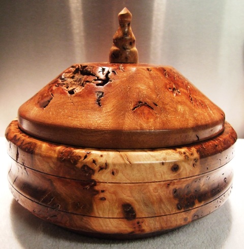 burr elm box