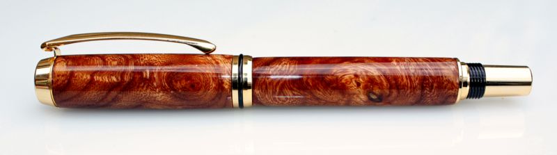 Burr Elm Fountain Pen