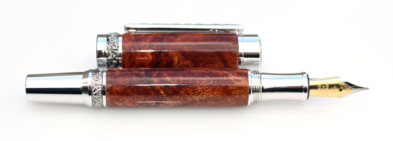 Burr Elm Fountain Pen