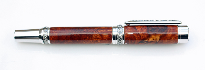 Burr Elm On A Roman Harvest Pen