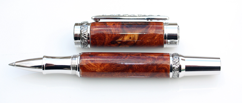 Burr Elm Rollerball