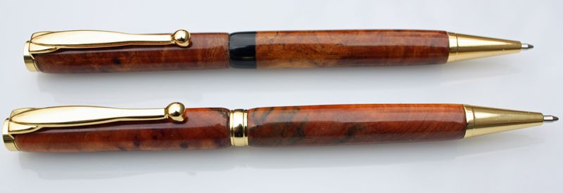 Burr Slimline Pens