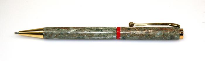 Camouflage Corian Pen