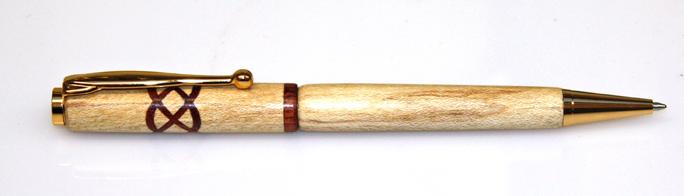 Celtic Cross On A Slimline Pen