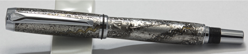 Chrome Jr. Gent Fountain Pen