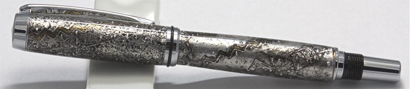 Chrome Jr. Gent Fountain Pen