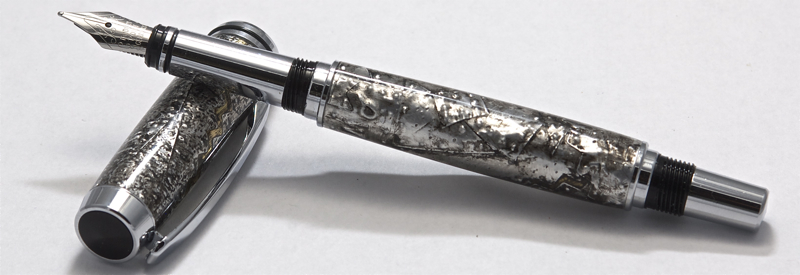 Chrome Jr. Gent Fountain Pen