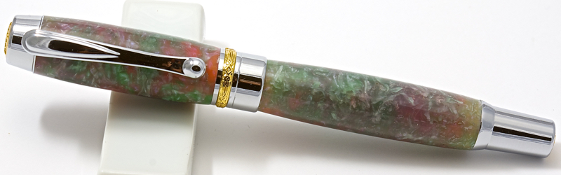 Chrome Pristina Fountain Pen