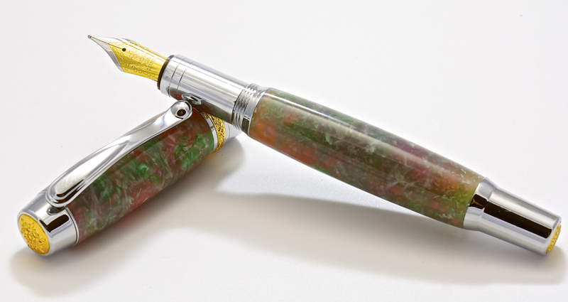 Chrome Pristina Fountain Pen