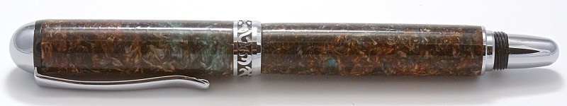 Chrome Sedona Rollerball