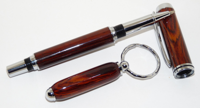 Cocobola JR Gent and Keyring Set