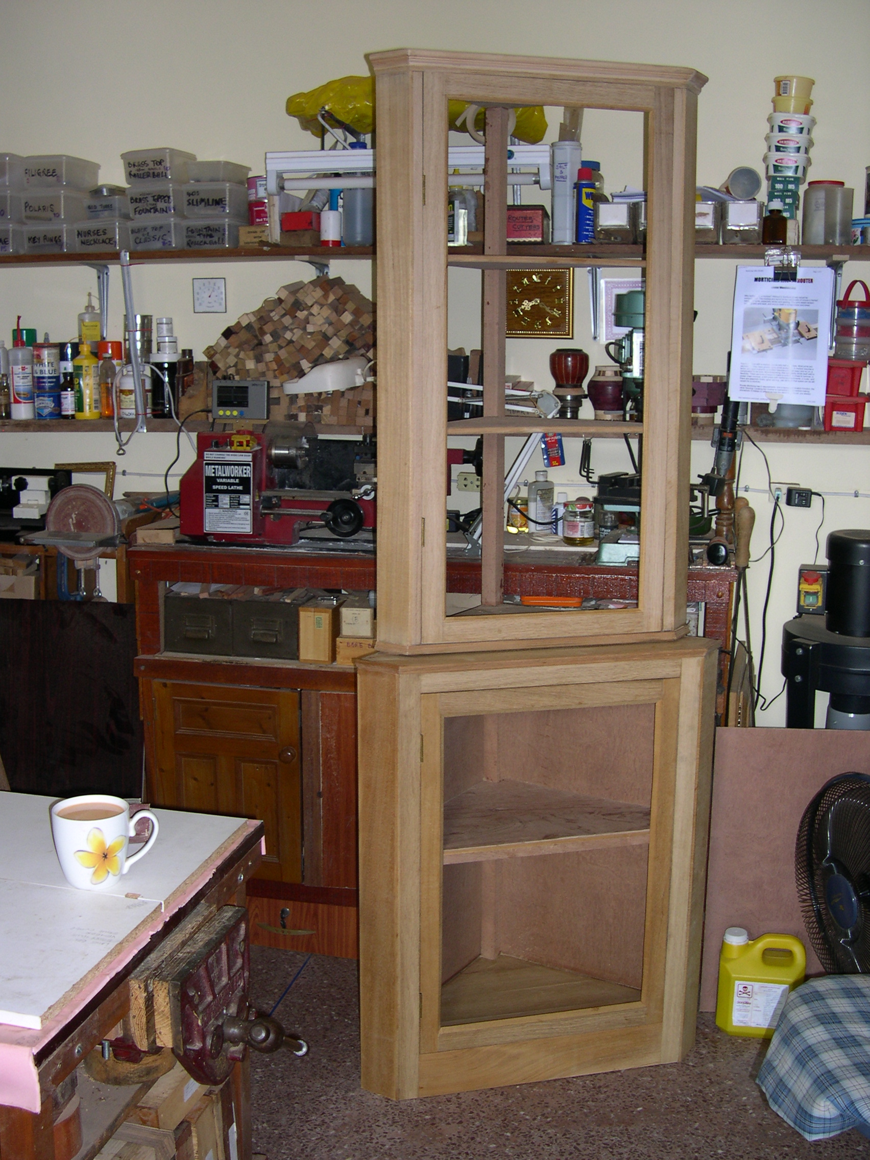 Corner Cupboard