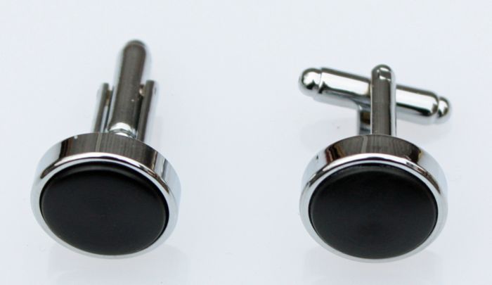 Ebony Cuff Links