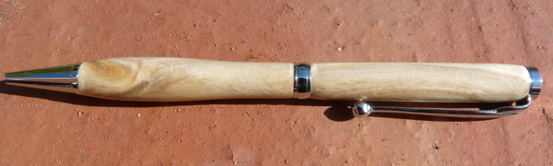 Eucalyptus Fancy Chrome Slimline