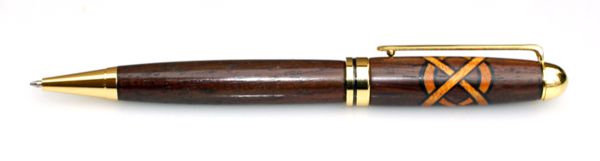 Euro Pen With A Celtic Cross