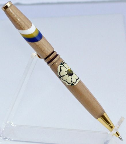 Gold Plated Yorshire Sports Pen