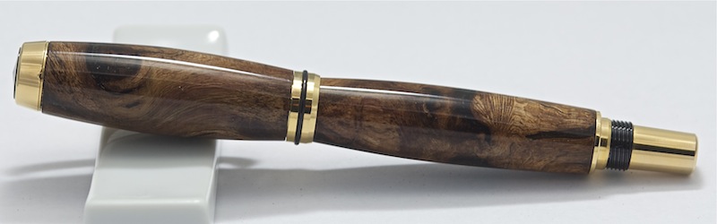 Gold Titanium Baron 11 Rollerball