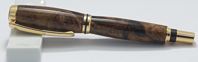 Gold Titanium Baron 2 Rollerball