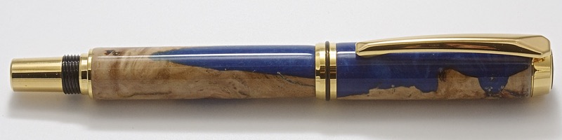 Gold Titanium Baron RB with Hybrid Blank