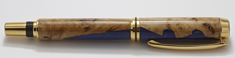 Gold Titanium Baron RB with Hybrid Blank