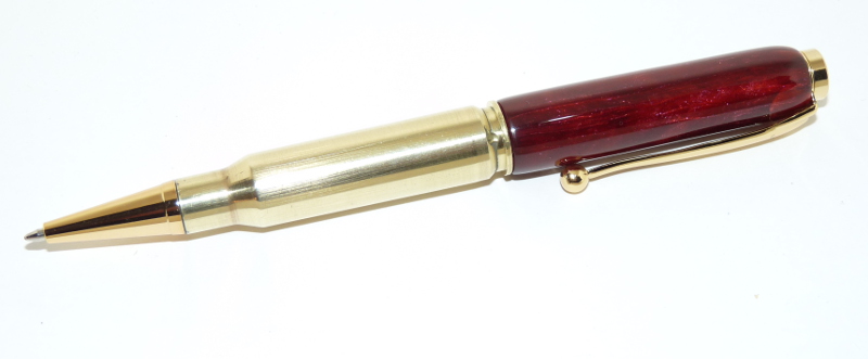 Home Cast Red Polyester Cartridge Pen