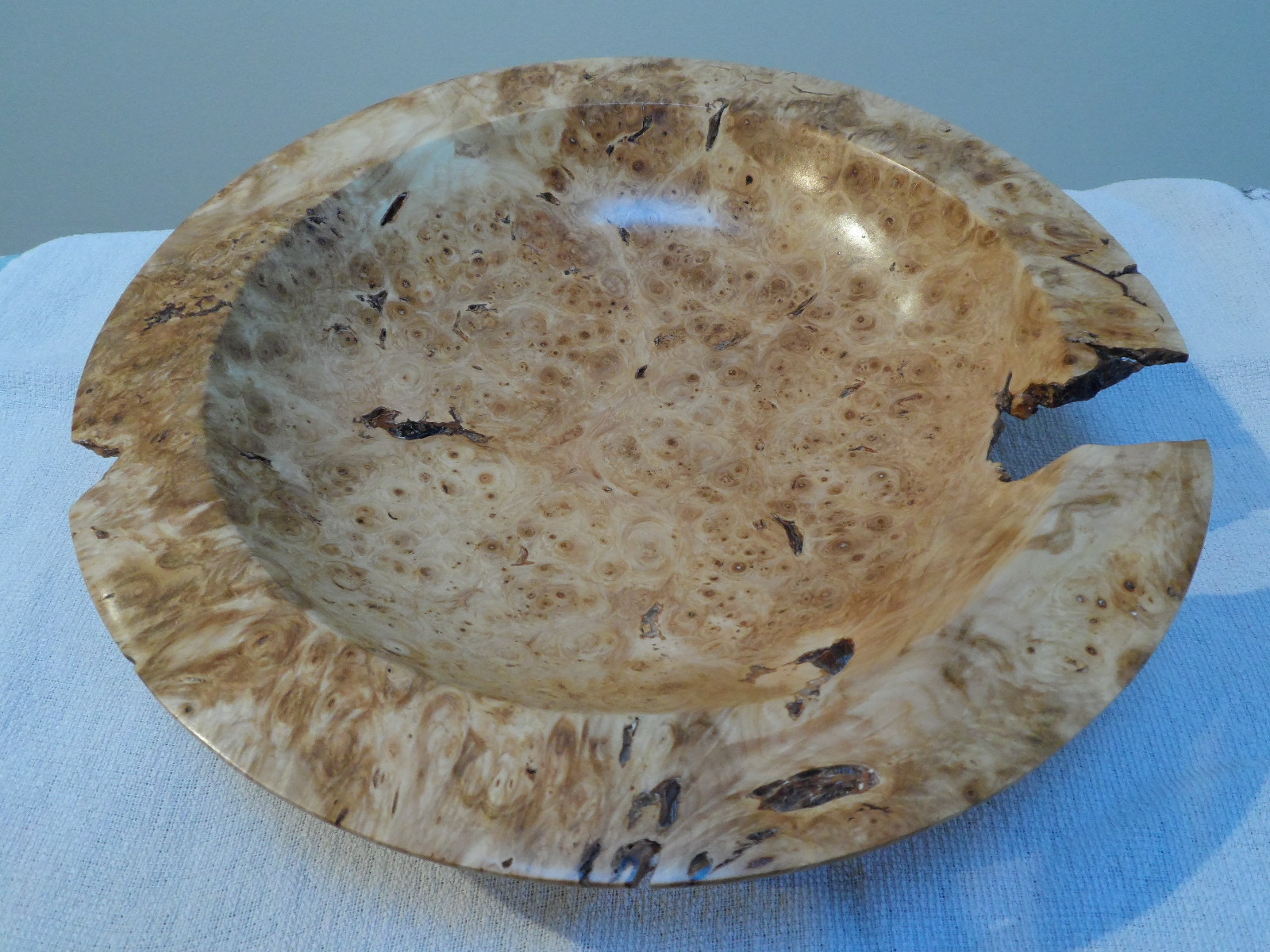 Horse Chestnut burr bowl