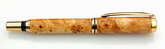 Horse Chestnut Rollerball Pen