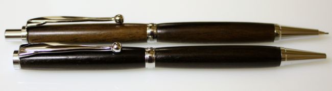 Indian Rosewood Pen and Pencil Set