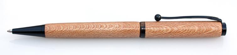 London Plane on a Slimline Pen