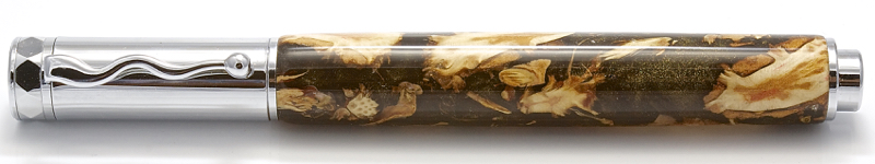 Magnetic Roller Ball with Pine Cones