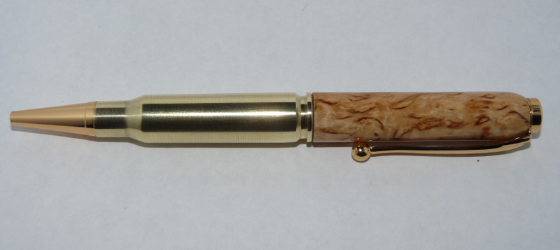 Masur Birch Bullet Pen