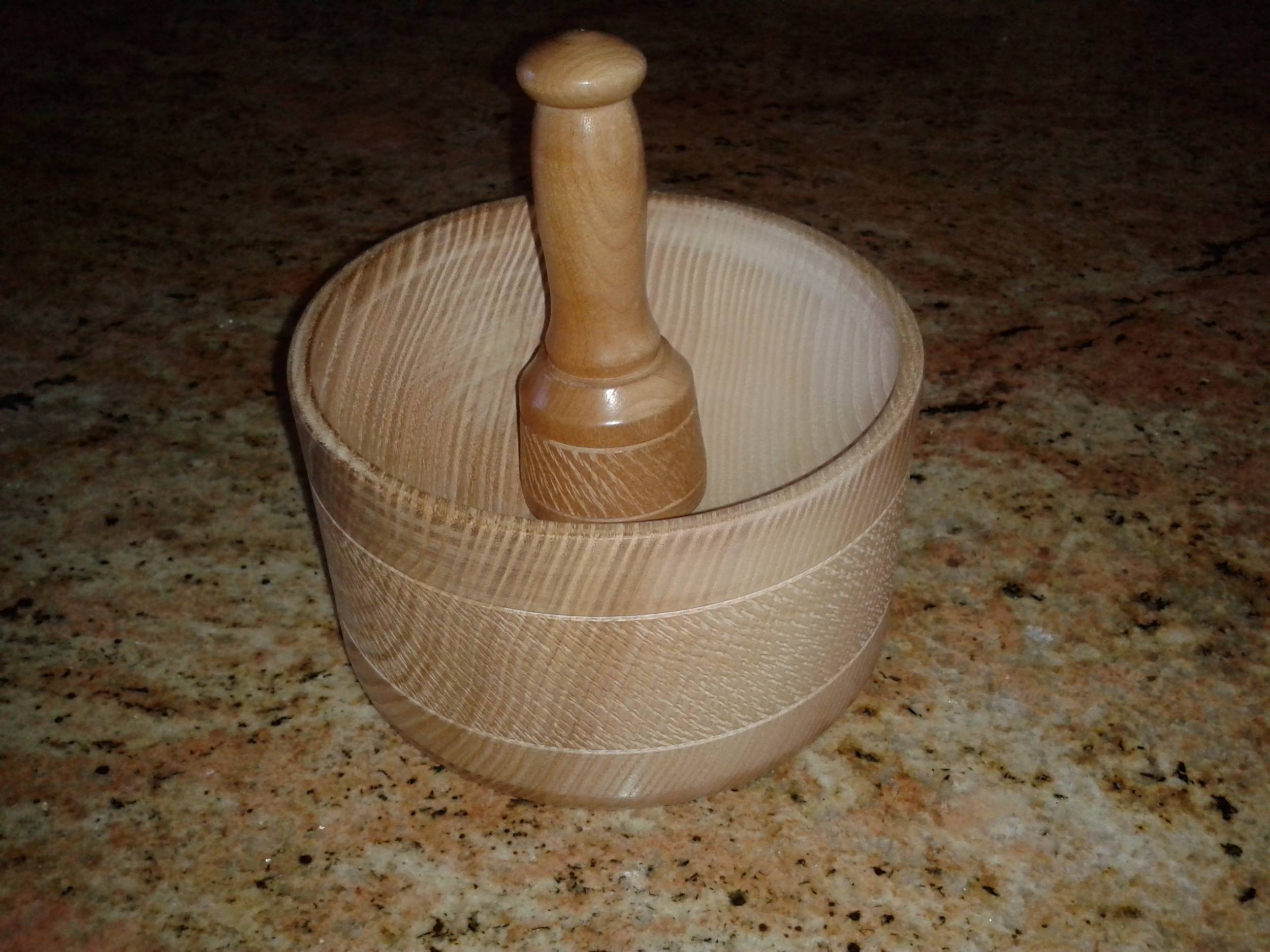 Mortar and Pestle