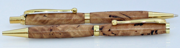 Mountain Ash Pen and Pencil Set