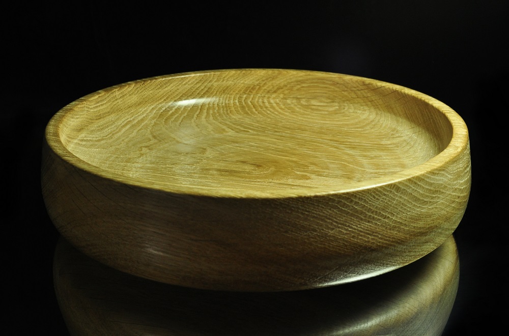 Oak bowl