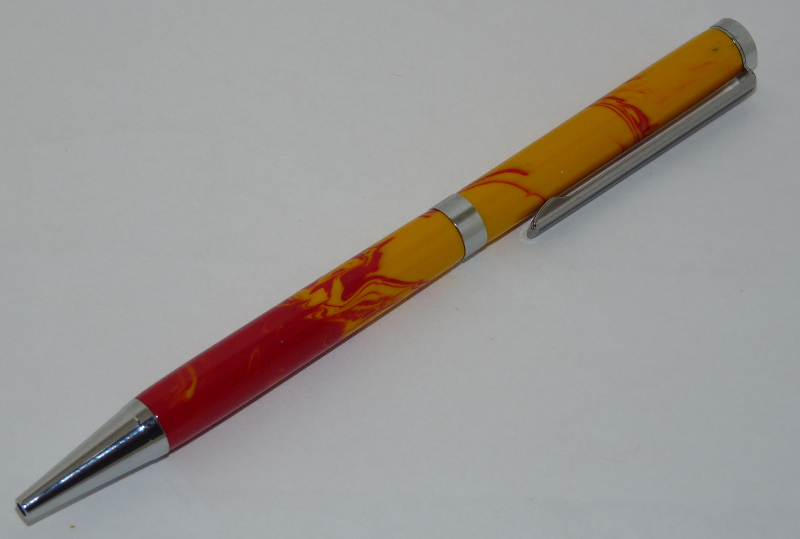 Polyester Red/Yellow Slimline