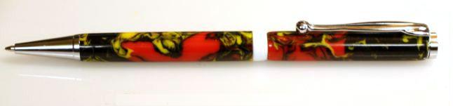 Polyester Resin Slimline Pen