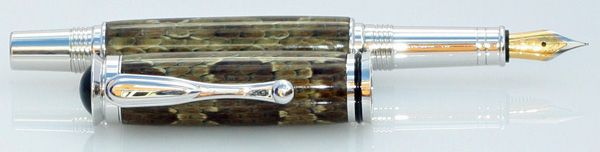 Rattlesnake Renaissance Fountain Pen