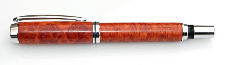 Red Coolibah Rollerball Pen