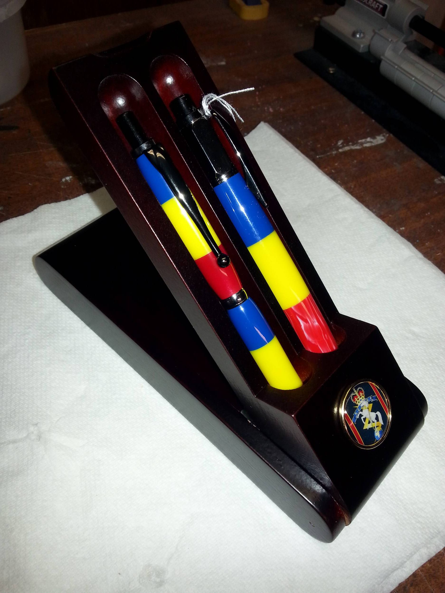 REME Pen set.