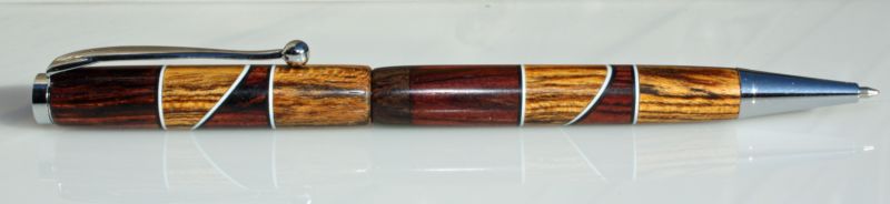 Segmented Cocobolo and Bocote