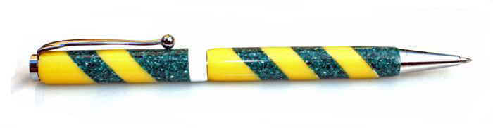 Segmented Corian Slimline Pen