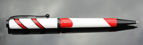 Segmented Corian Slimline Pen