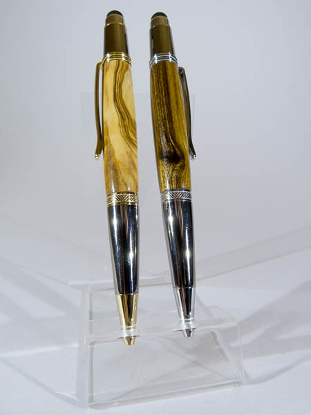 Sierra stylus laburnum &amp; olive wood