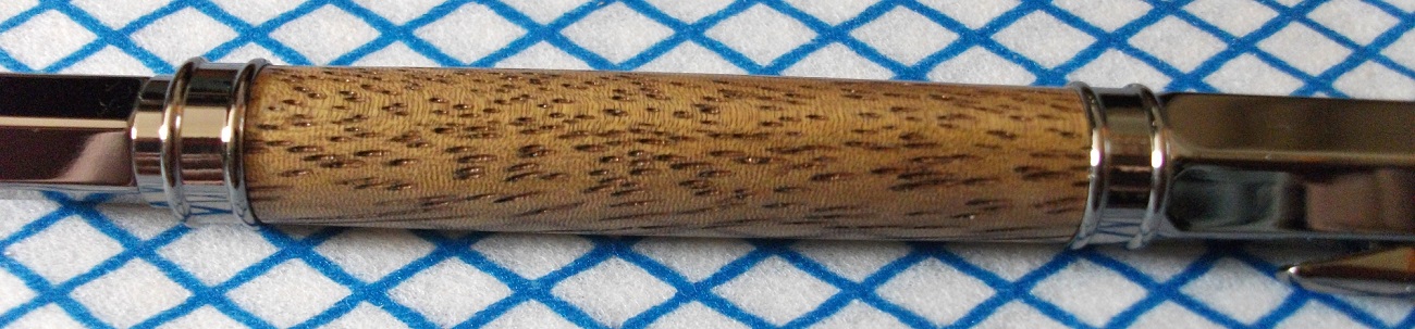 Sneezewood Vertex Rollerball Barrel