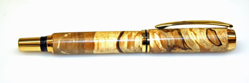 Spalted Apple Rollerball